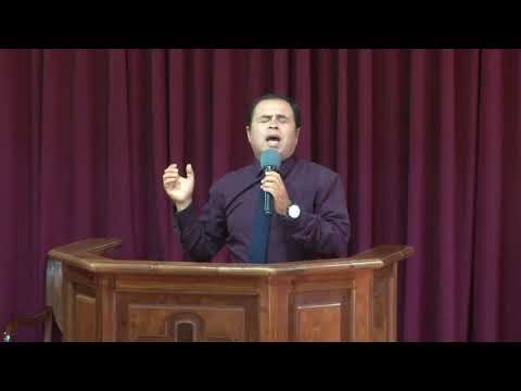 Sed  - Hno. Pablo Valdés - Mendoza, Argentina - Tabernáculo Redención Constitución