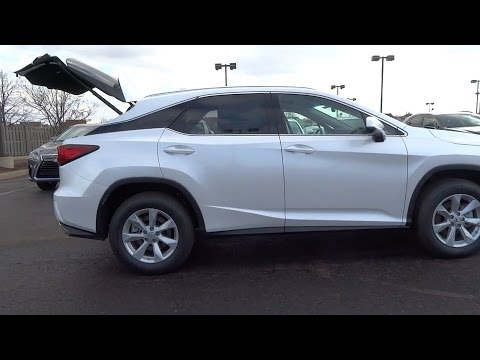 2016 Lexus RX 350 Naperville, Aurora, Joliet, Downers Grove, Bolingbrook, IL 160722