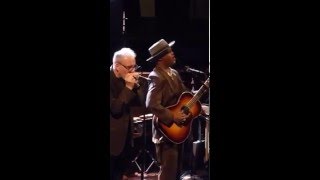 Concert Eric Bibb Partons en live Maison de la Radio Avril 2016