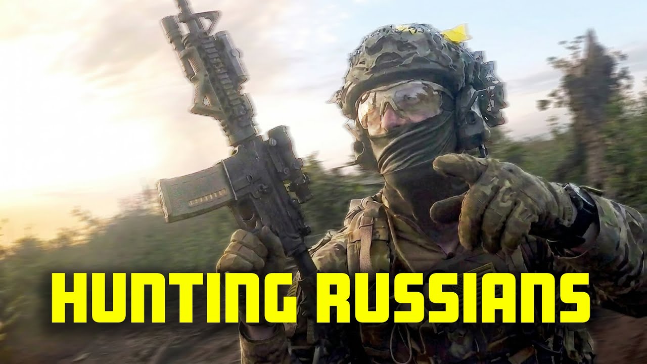 The Americans Hunting Russian Soldiers
