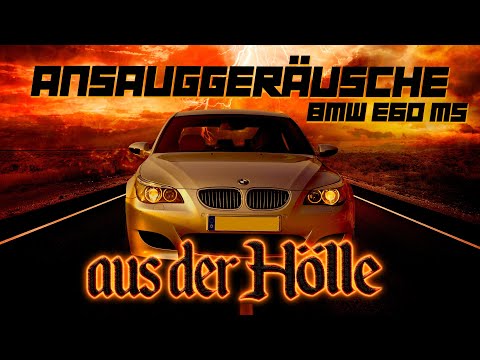HOWDEEP // BMW E60 M5 V10 - ANSAUGGERÄUSCH AUS DER HÖLLE!