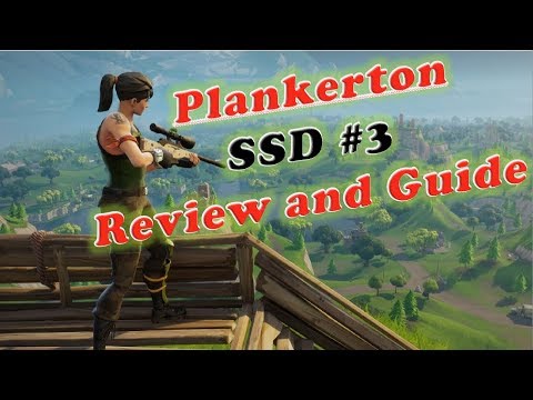 Fortnite - Plankerton SSD 3 Review and Guide Video