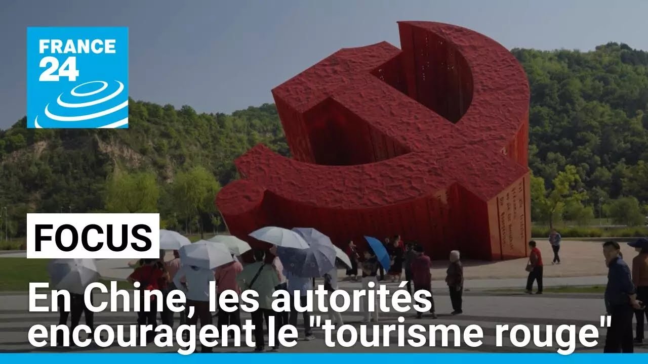 En Chine, les autorités encouragent le "tourisme rouge", sur les pas de Mao Zedong • FRANCE 24