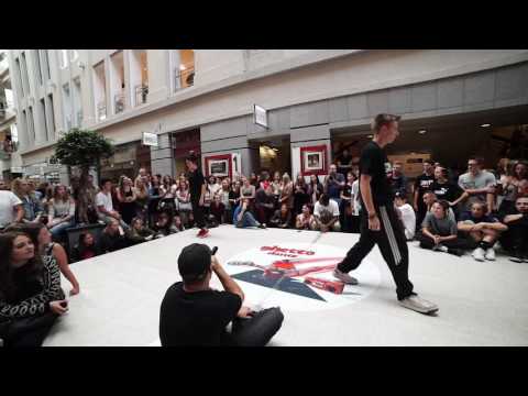 Vladzilla vs Vilius (Winner) | Hip-Hop 1/8 | Ghetto Dance Street Fashion 2016