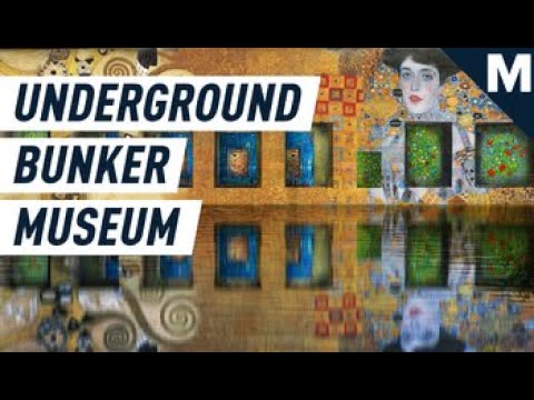 This World War II Bunker Was Transformed Into an Art Museum | Future Blink