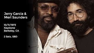 Jerry Garcia & Merl Saunders at the Keystone, Berkeley, CA 10/11/1973 SBD