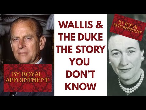 WALLIS , THE DUKE & BILLY- THIS YOU DON'T KNOW #royal #america #scandalousrelationships