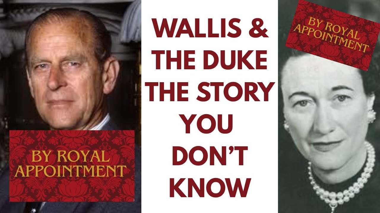 WALLIS , THE DUKE & BILLY- THIS YOU DON'T KNOW #royal #america #scandalousrelationships