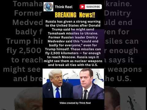 Medvedev Warns Trump: “It Could End Badly for Everyone! #shorts