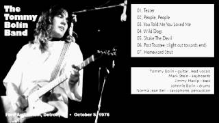 WILD DOGS - Tommy Bolin -  Live ´76