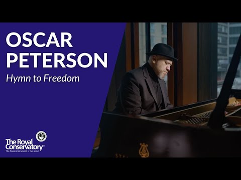 Oscar Peterson | Hymn to Freedom | Performed by Robi Botos