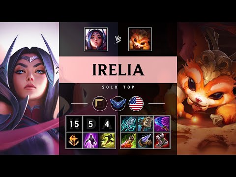 Irelia Top vs Gnar - NA Diamond Patch 25.09