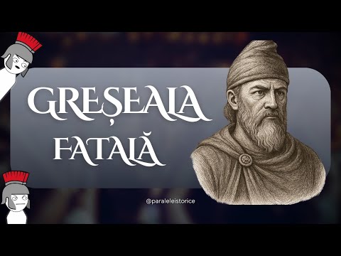 Ce a greșit Burebista