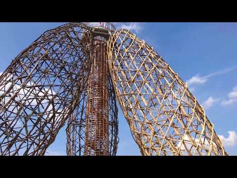 Vlog 9: обзорная башня Doubravka XIV / Rozhledna Doubravka XIV