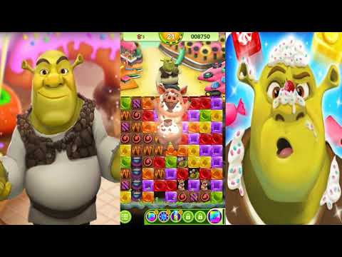 SHREK SUGAR FEVER LEVEL 72