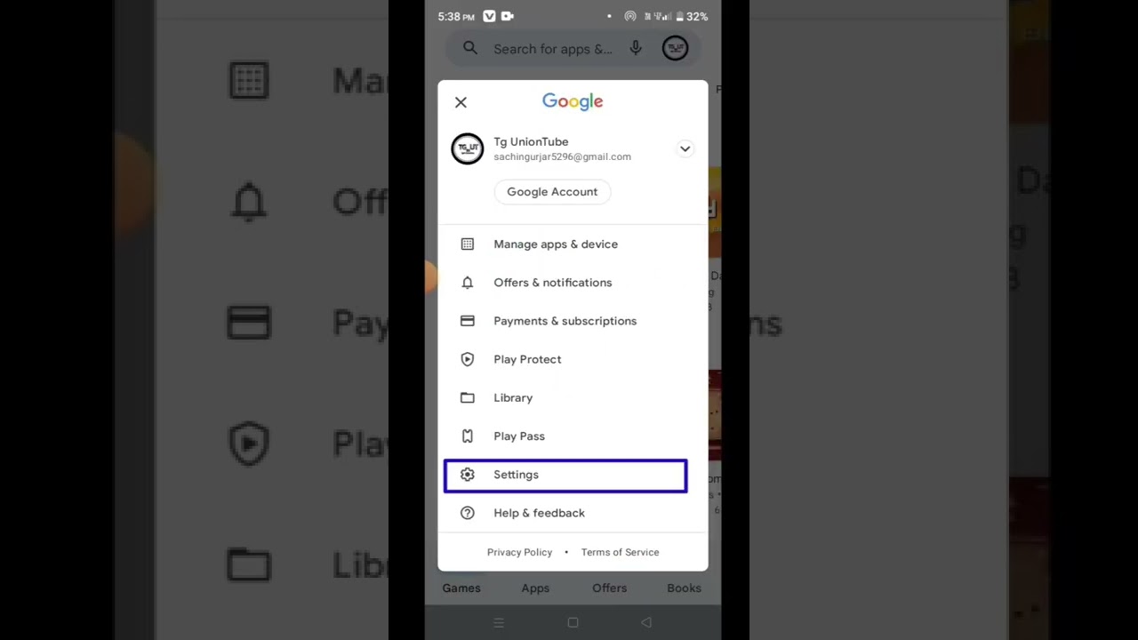 App ko apne aap phone me install kaise...app performance setting in Google Play Store #tguniontube