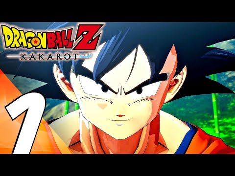 DRAGON BALL Z KAKAROT - Gameplay Walkthrough Part 1 - Prologue (Full Game) PS4 PRO