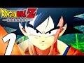 DRAGON BALL Z KAKAROT Gameplay Walkthrough Part 1 Prologue Full Game PS4 PRO