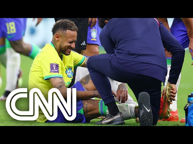 Copa 2022: Neymar e Danilo estão fora do próximo jogo | LIVE CNN