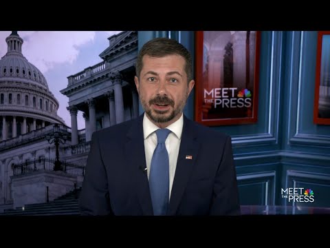 Pete Buttigieg believes GOP candidates are trying to ‘shake off this Trump stink’: Full interview