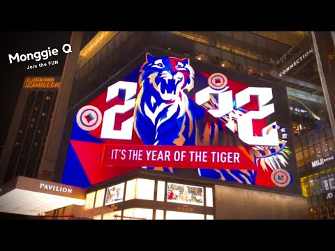 Pavilion Chinese New Year 2022