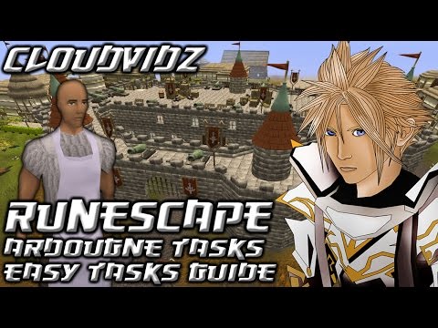 Runescape Ardougne Easy Tasks Guide HD