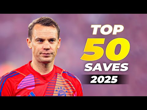🧤⚡ Top 50 Saves of the Season 2025