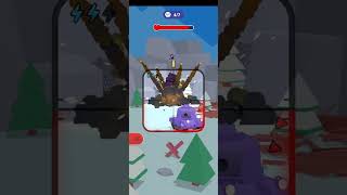 Tank Sniper Gameplay (iOS, Android) - Heavy Metal Carnage