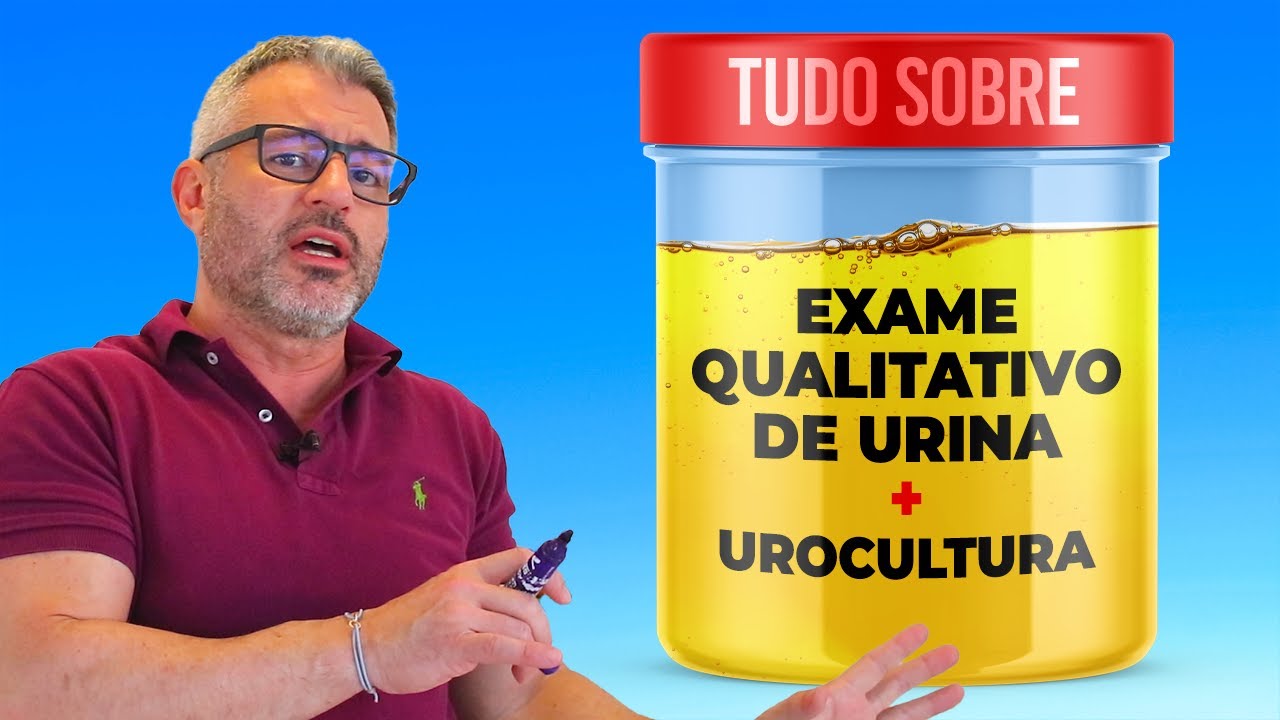 EXAME DE URINA: tire todas suas dúvidas