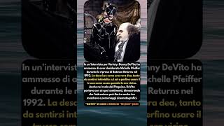 😍 Danny DeVito confessa: attrazione per Michelle Pfeiffer sul set