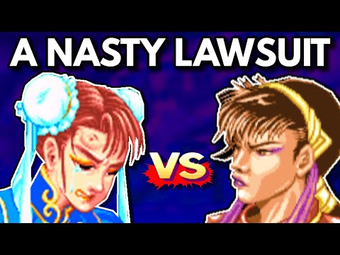 The NASTY Street Fighter II Copyright Infringement Lawsuit