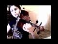 Violin- Where Do I Begin [ Love Story ] (By Sara ...