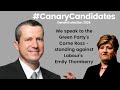 Canary Candidates 2024 Green S Carne Ross Standing Against Emily Thornberry In The General Election