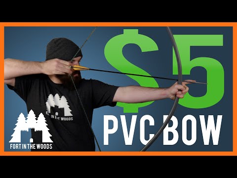 Build a $5 PVC Bow in 60 Seconds