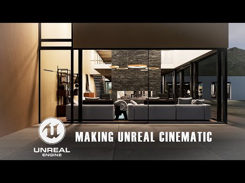 Making an Architectural Cinematic Using Unreal Engine 5