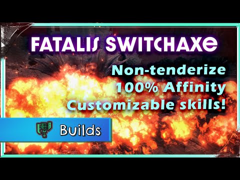 Post-Fatalis Endgame Switch Axe build  | MHW: Iceborne [PC]