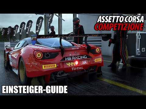 Einsteiger Guide zu ACC | Assetto Corsa Competizione Tutorial für Beginner / Anfänger