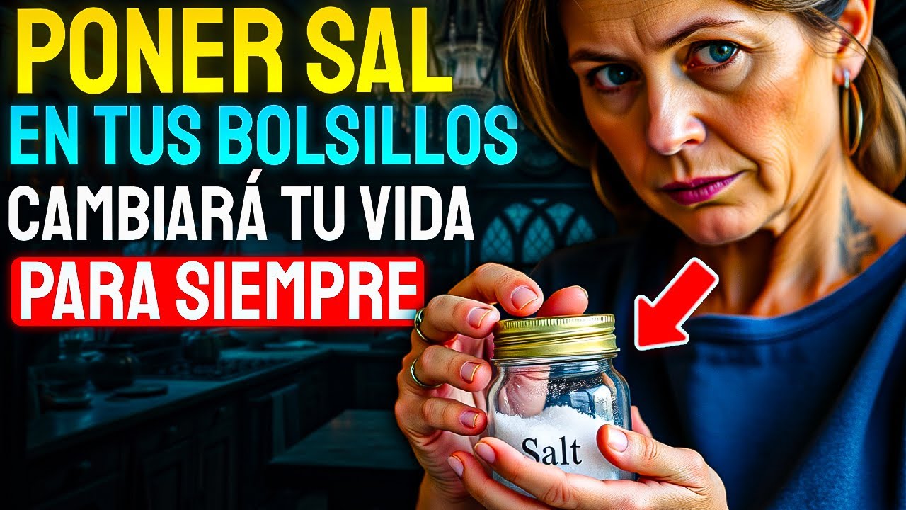 Pon SAL en Tus Bolsillos y MIRA lo que Sucede | Enseñanzas Budistas