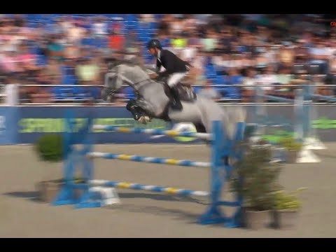 Zuccero und R.G. Bengtsson im Großen Preis von Hörup - Stechen