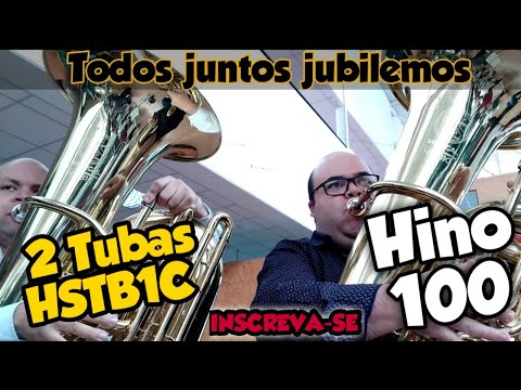 🎼 Hino 100 CCB - Todos juntos jubilemos - Mais um hino com o Brother @jonatastubistasaopau 🎶