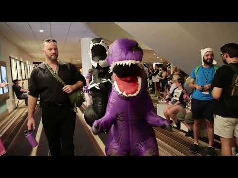 DragonCon 2022   Inflatable Herd