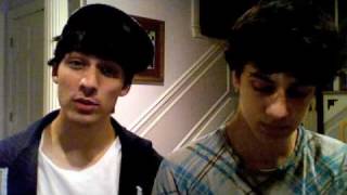 One Time - Justin Bieber (Crowley Brothers cover)