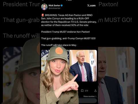 It Is A BAD Day To Be A Gun Grabbing RINO #shortsfeed #2ndamendment #shortsvideo #shorts Thumbnail