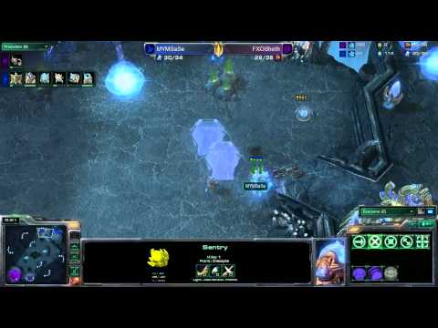 SHOUTcraft - SCi2 - RO8 : Sheth (Z) vs SaSe (P) G3
