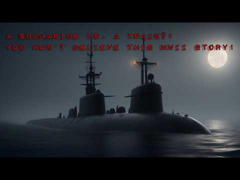 The WWII Submarine That Sank a Train!?  USS Barb’s Wildest Mission!