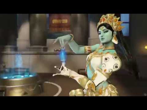 Who needs turrets? Overwatch symmetra POTG