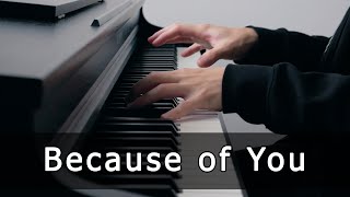 Because of You - Kelly Clarkson (Piano Cover by Riyandi Kusuma)