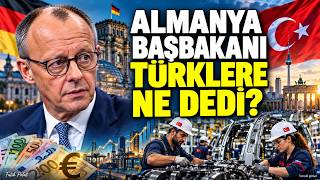 Almanya Başbakanı Merz'den Tarihi Türk Göçü İtirafı: Refahı Türk İşçiler İnşa Et