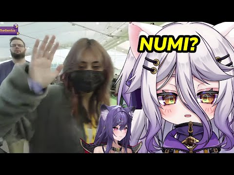 Henya realizes it was Numi greeting her