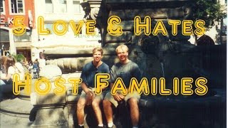 Host Families - 5 Things You Will Love & Hate about Living with a Host Family